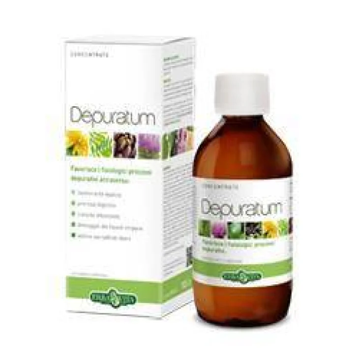 Erba Vita Depuratum Concentrato Liquido Integratore depurativo 200 ml