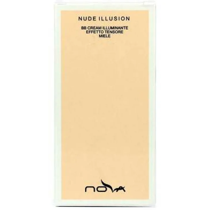 NUDE ILLUSION BB CREAM ILLUMINANTE EFFETTO TENSORE MIELE