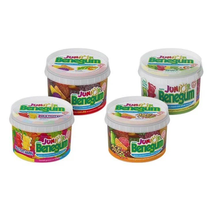 Benegum Junior ACE Frizz Caramelle Gommose Integratore Vitaminico per Bambini 130 G