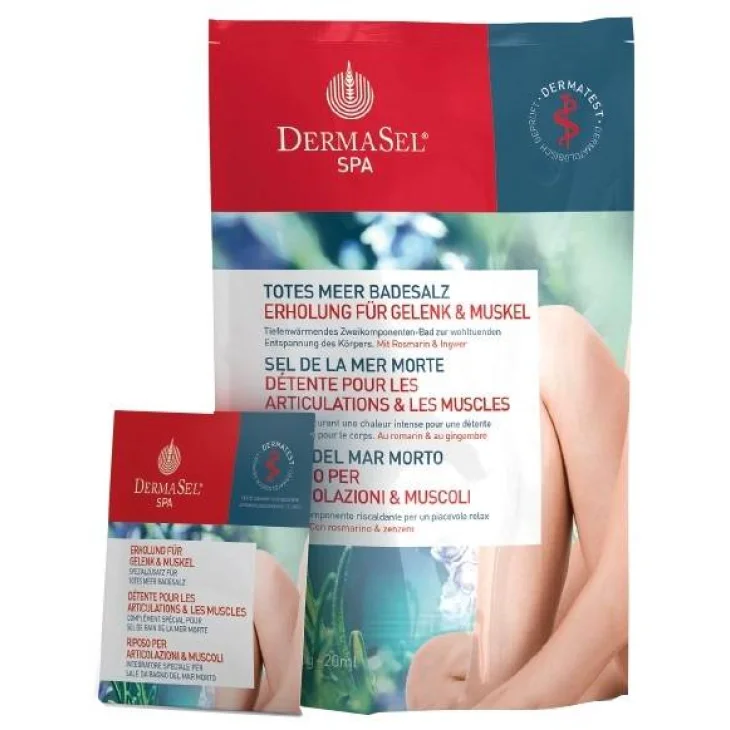 Dermasel Sali del Mar Morto Muscoli e Articolazioni 420 g