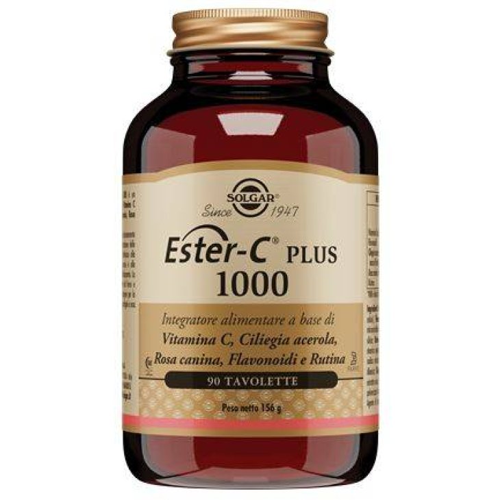 Solgar Ester C Plus 1000 Integratore Vitaminico 90 Tavolette