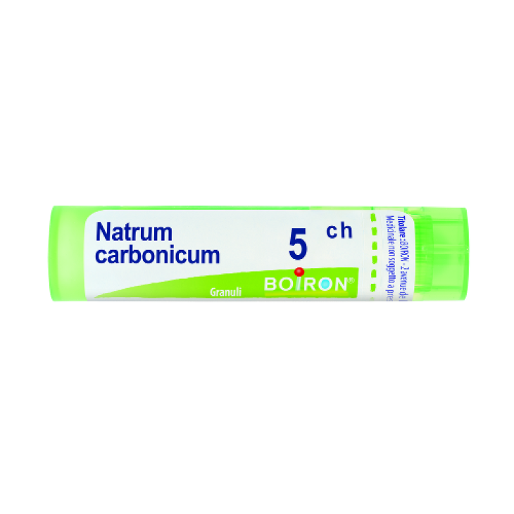 Boiron Natrum Carbonicum 80 Granuli 5 CH