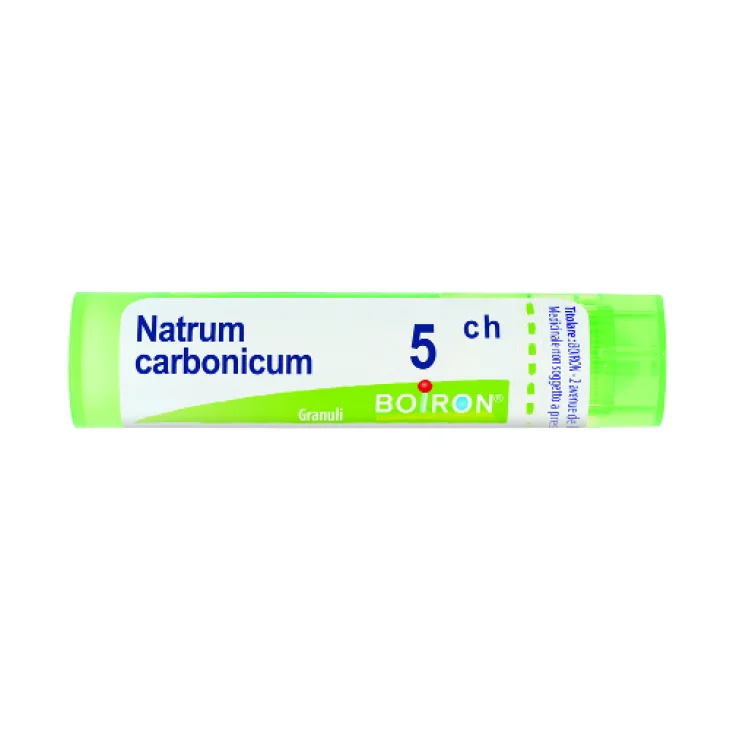 Boiron Natrum Carbonicum 80 Granuli 5 CH