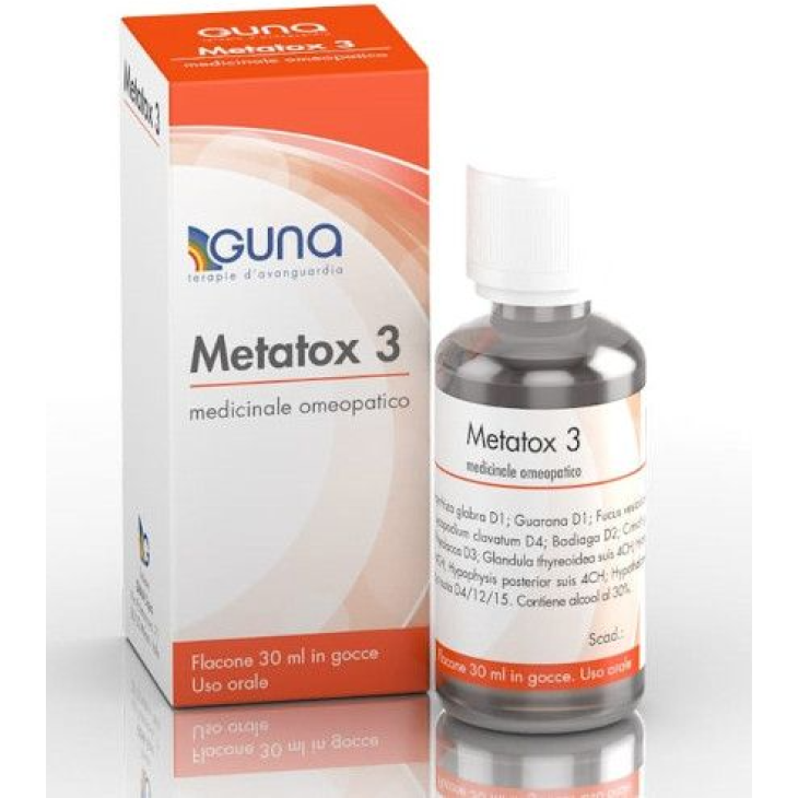 Guna Metatox 3 Gocce 30 ml