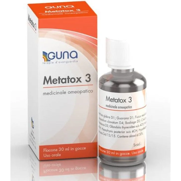Guna Metatox 3 Gocce 30 ml