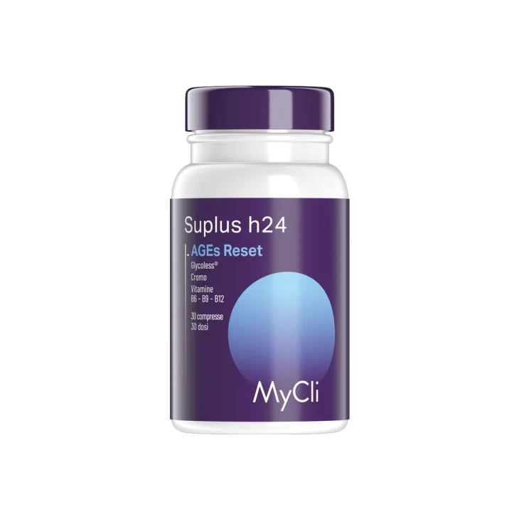 MyCli Suplus H24 Ages Reset Integratore per la Pelle 30 compresse