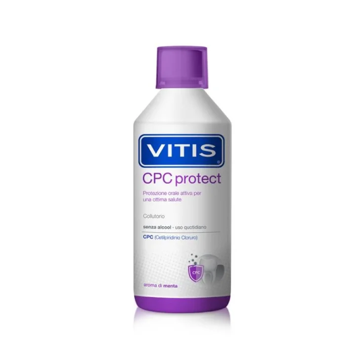 Vitis CPC Protect Collutorio Anti-placca 500 ml