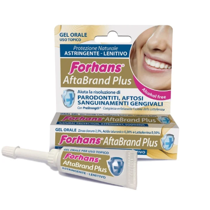 Forhans Aftabrand Plus Gel Per Afte 10 ml