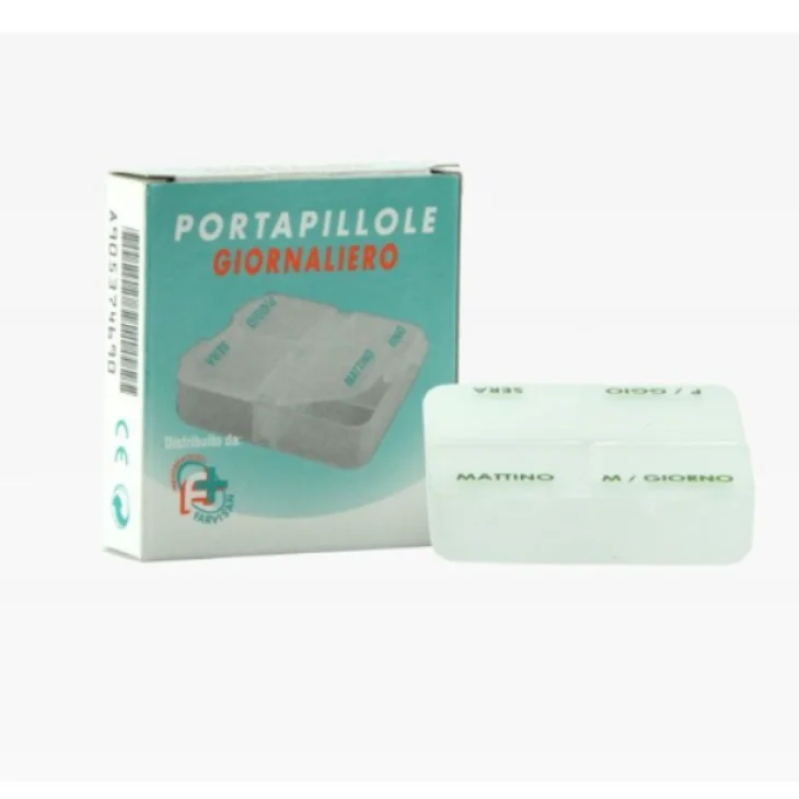 Farvisan Portapillole Giornaliero 1 pezzo