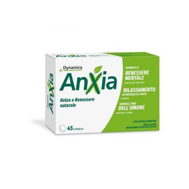 Dynamica Anxia Integratore per il Benessere Mentale 45 compresse