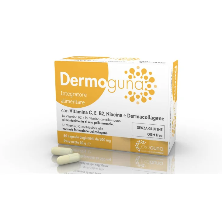 Dermoguna Integratore per Capelli Pelle e Unghie 60 capsule