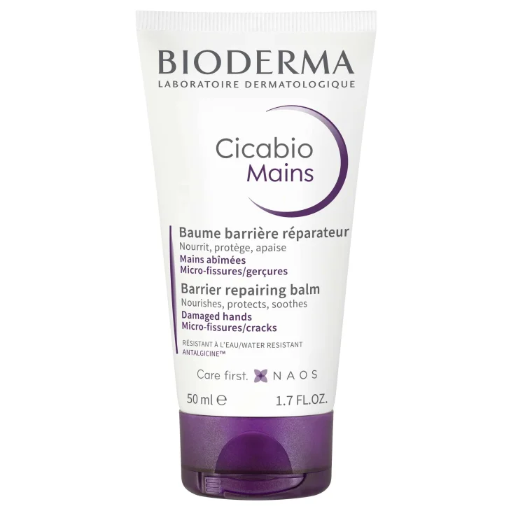 Bioderma Cicabio Mains Balsamo Riparatore Mani 50 ml