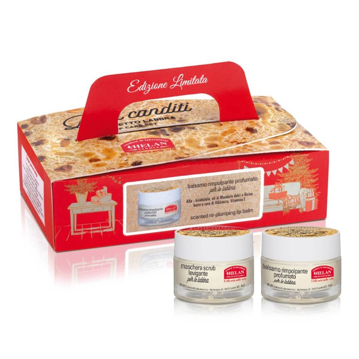Helan Baci Canditi Cofanetto Fragranza Panettone Labbra