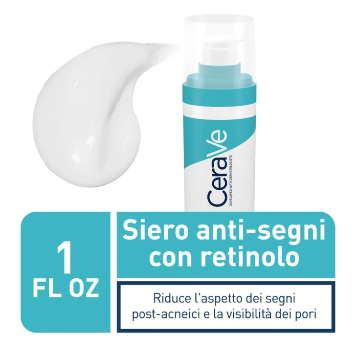 Cerave Retinol Resurfacing Serum Rigenerante ed Illuminante 30 ml