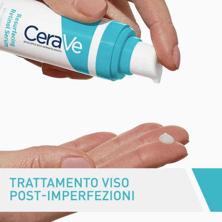 Cerave Retinol Resurfacing Serum Rigenerante ed Illuminante 30 ml