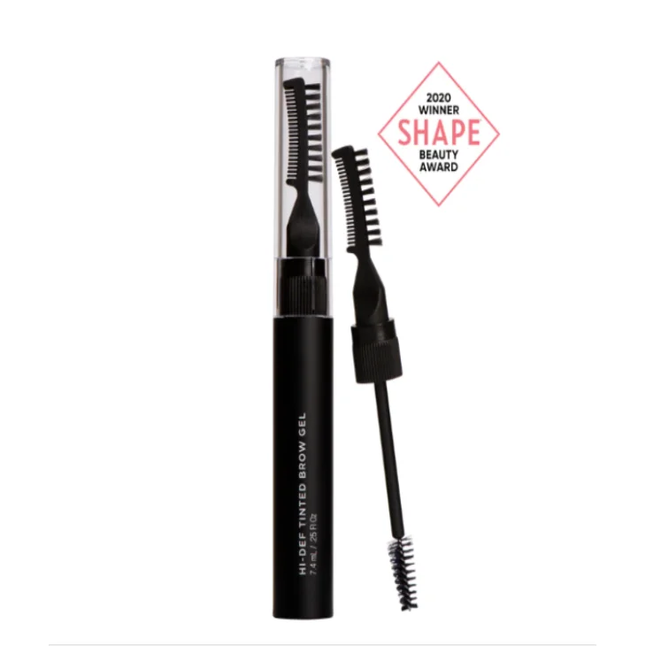 Revitalash Cosmetics Hi-Def Brow Gel Fissante Sopracciglia Colore Marrone Scuro 7,4 ml
