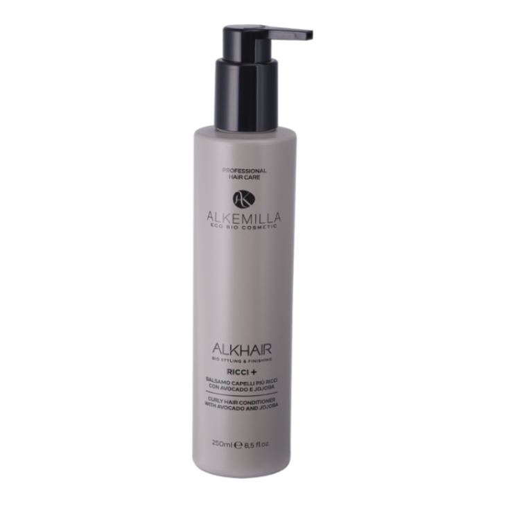 Alkemilla Balsamo Capelli Ricci Avocado e Jojoba 250 ml