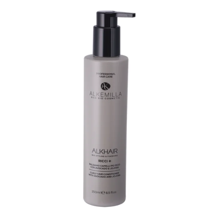 Alkemilla Balsamo Capelli Ricci Avocado e Jojoba 250 ml