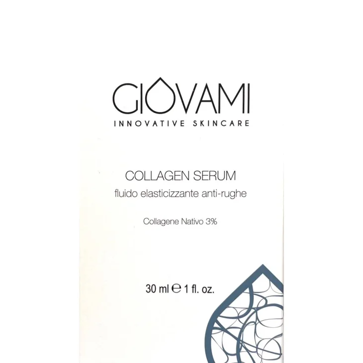 Giovami Collagen Serum Fluido Elasticizzante Anti-rughe 30 ml