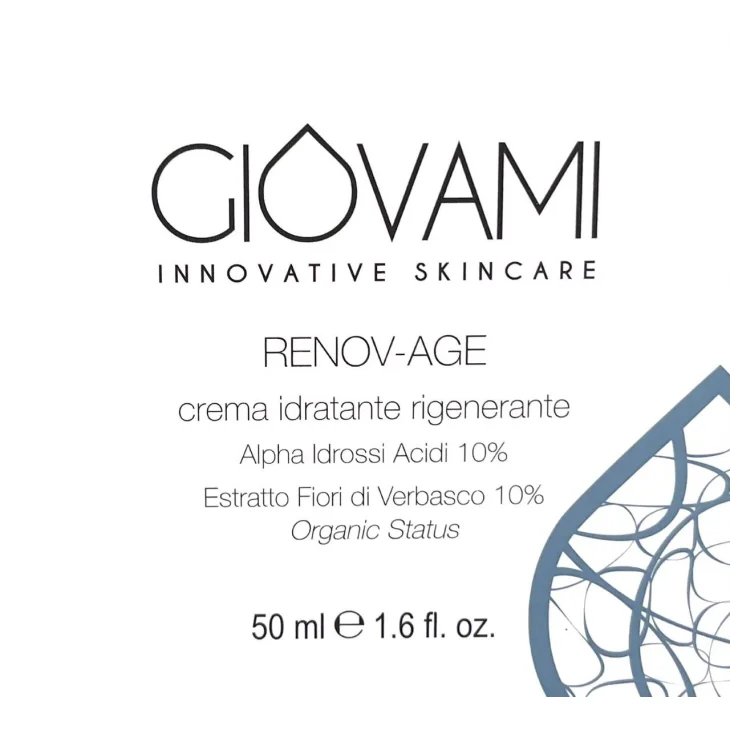 Giovami Renov Age Crema Idratante Rigenerante Viso 50 ml