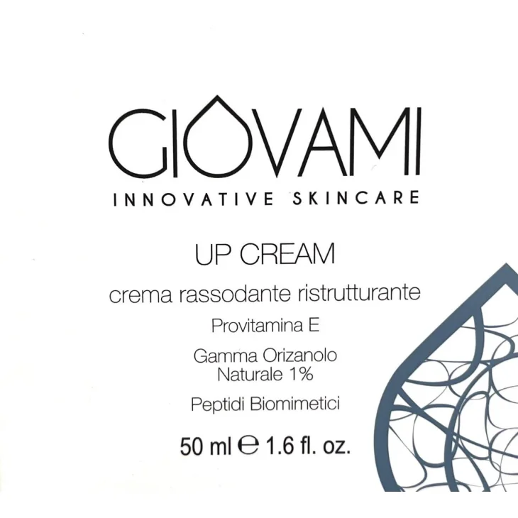 Giovami Up Cream Crema Rassodante Ristrutturante Viso 50 ml