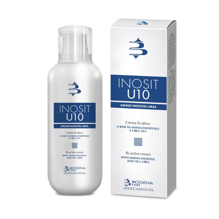 Biogena Inosit U10 Crema Corpo Idratante 400 ml