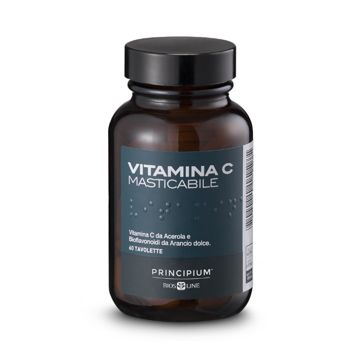 Bios Line Principium Vitamina C 120 compresse masticabili