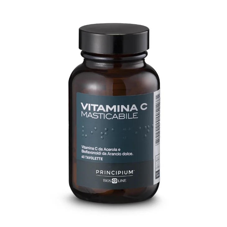 Bios Line Principium Vitamina C 120 compresse masticabili