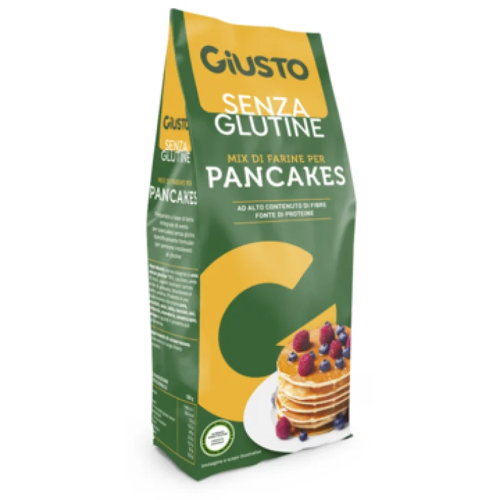 Giusto senza Glutine Mix di Farine per Pancakes 400 g