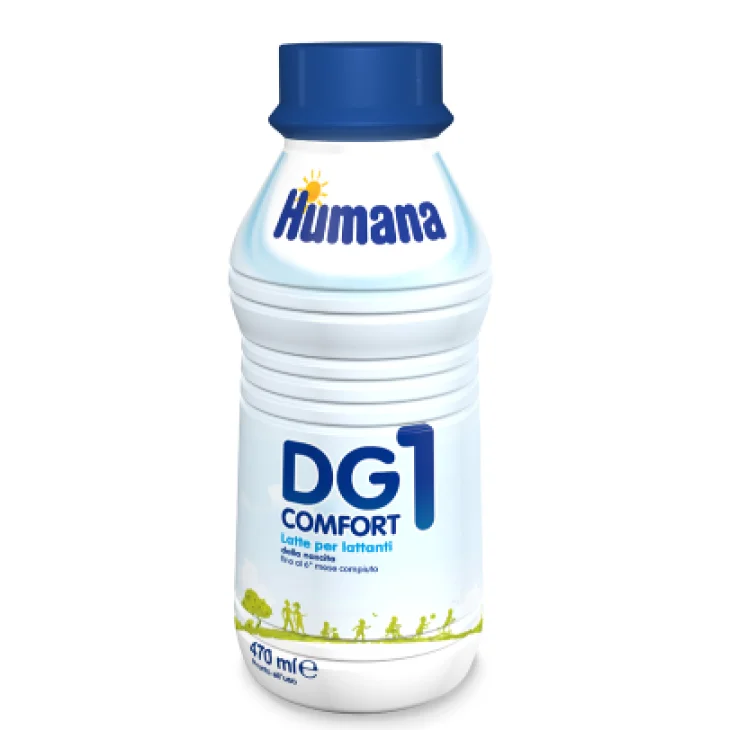 Humana DG1 Comfort Latte per Lattanti 470 ml