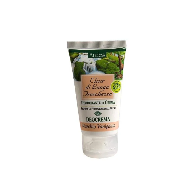 Ardes Deocrema Muschio Vaniglia Deodorante in Crema 50 ml
