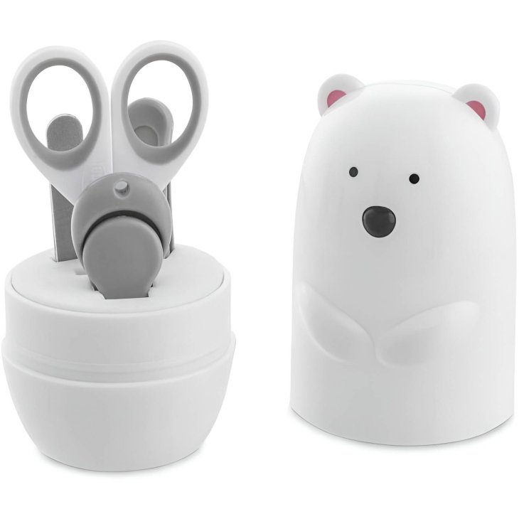 Chicco Set Mani Rigido Orso Polare