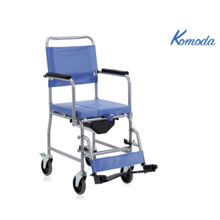 Moretti Mopedia Sedia Comoda 4 Ruote Piroettanti 43 cm