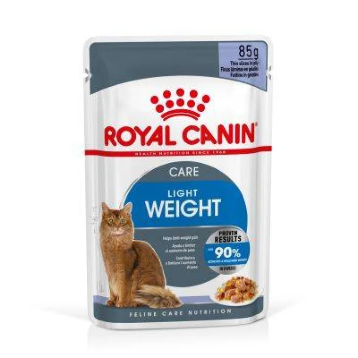 Royal Canin Ultra Light Loaf Alimento Completo per Gatti Adulti 85 g