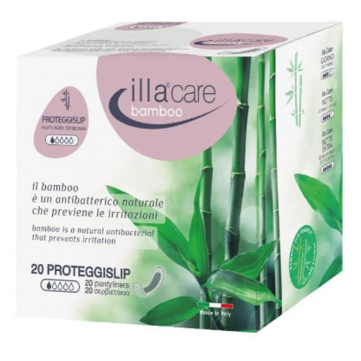 Illa Care Bamboo Proteggislip 20 pezzi