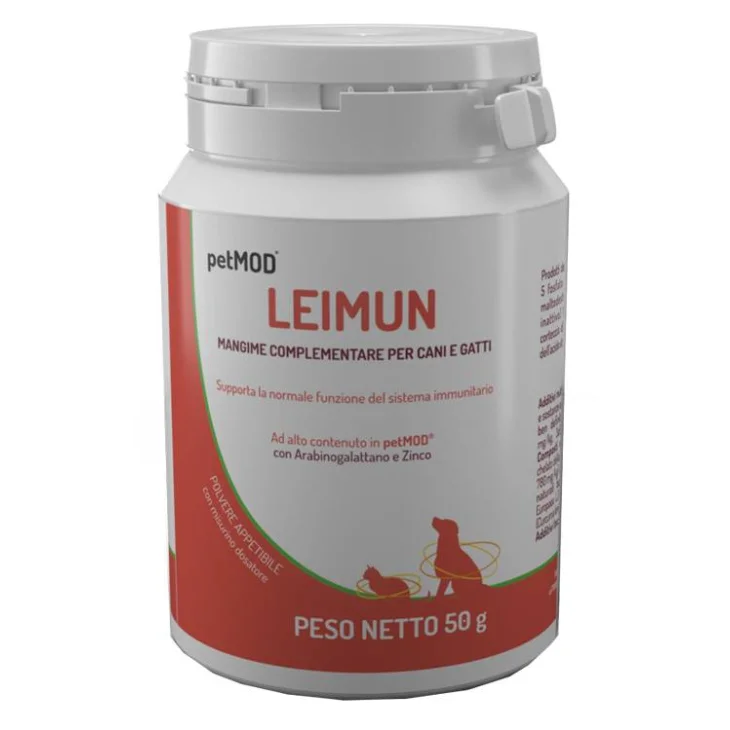Petmod Leimun Mangime Complementare per Cani e Gatti 50 g