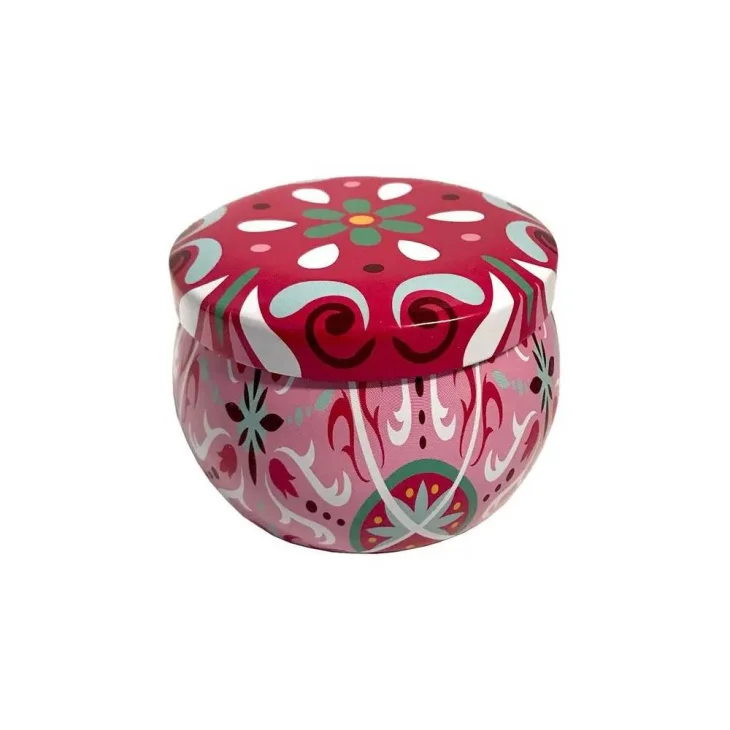 Le Maioliche Candela Pink Candela profumata 1 pezzo