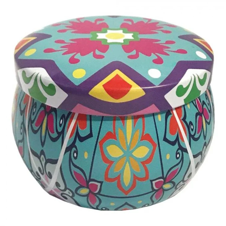 Le Maioliche Candela Light Blue Candela profumata 1 pezzo