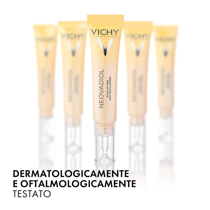 Vichy Neovadiol Peri & Post Menopausa Contorno Occhi e Labbra 15 ml