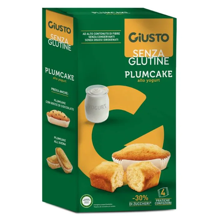 Giusto senza Glutine Plumkcake allo Yogurt 160 g