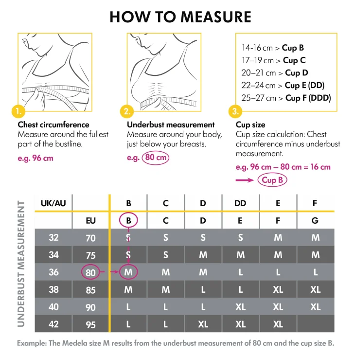 Medela Keep Cool Sleep Reggiseno da Notte per Gravidanza e Allattamento Bianco Misura S