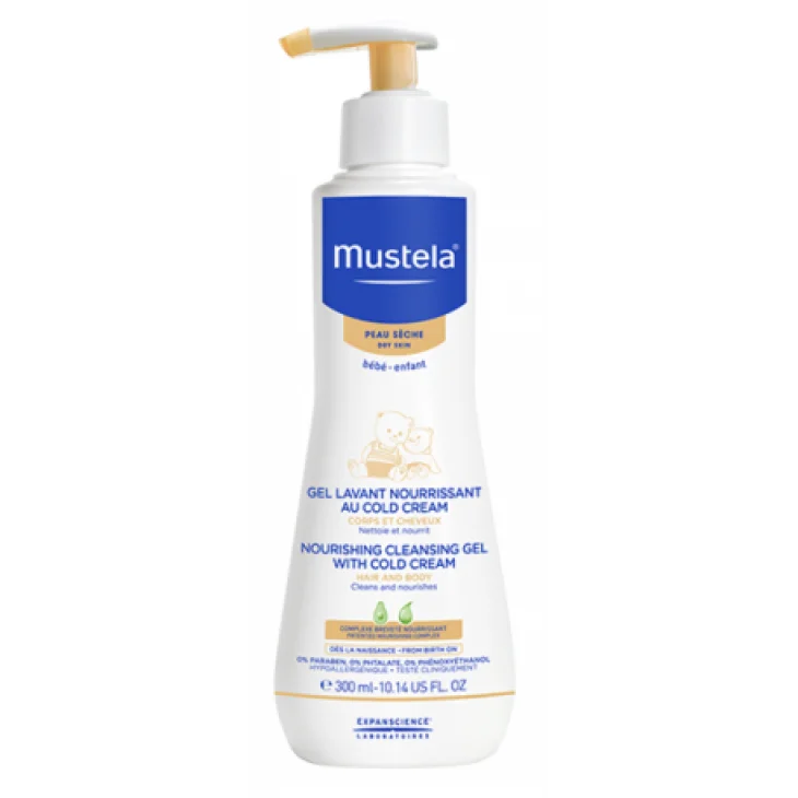 Mustela Gel Detergente Nutriente Cold Cream 300 ml