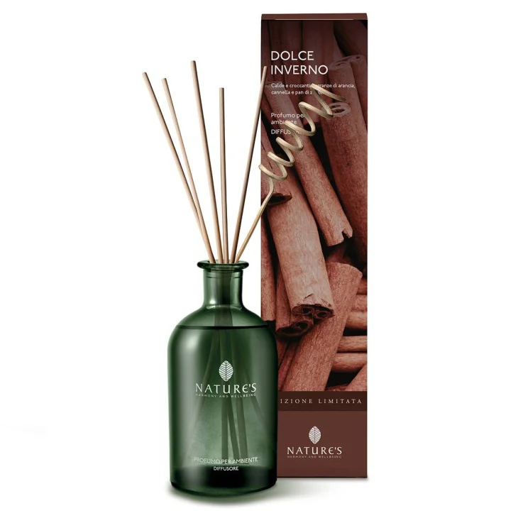 Nature's Diffusore per Ambienti Dolce Inverno 200 ml Edizione Limitata