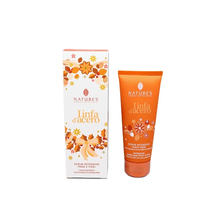 Nature's Linfa d'Acero Scrub Intensivo Mani Piedi 75 ml