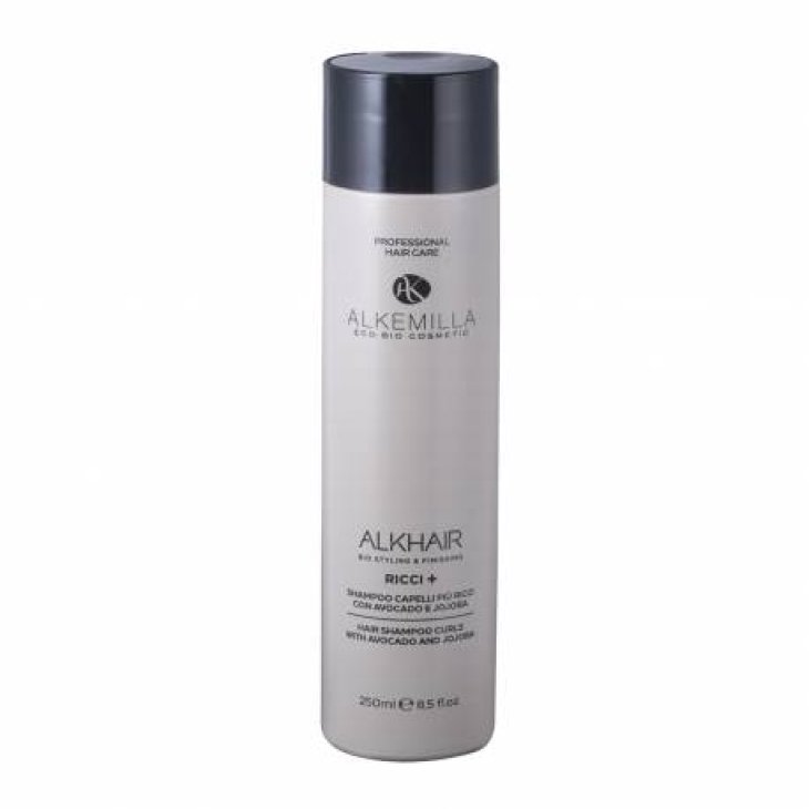 Alkemilla Shampoo Capelli Ricci + Avocado e Jojoba 250 ml