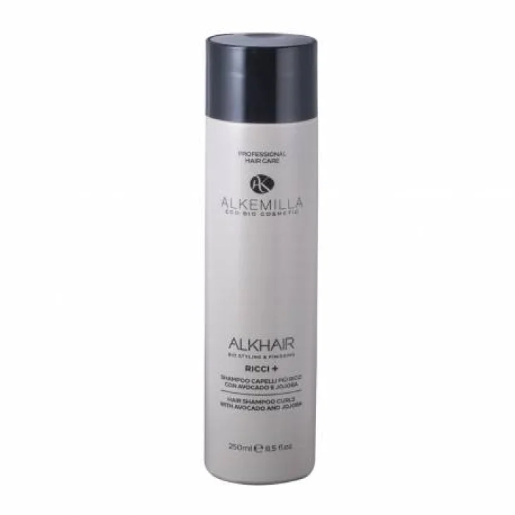Alkemilla Shampoo Capelli Ricci + Avocado e Jojoba 250 ml
