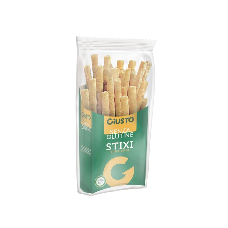 Giusto Stixi Pizza Gusto Pizza Senza Glutine 60 g