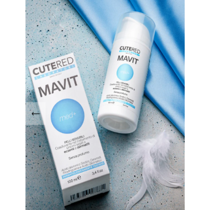Cutered Mavit Crema per Irritazioni e Dermatiti 100 ml