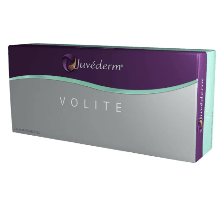 Juvederm Volite Filler di Acido Ialuronico per Rughe del Viso 2 Siringhe