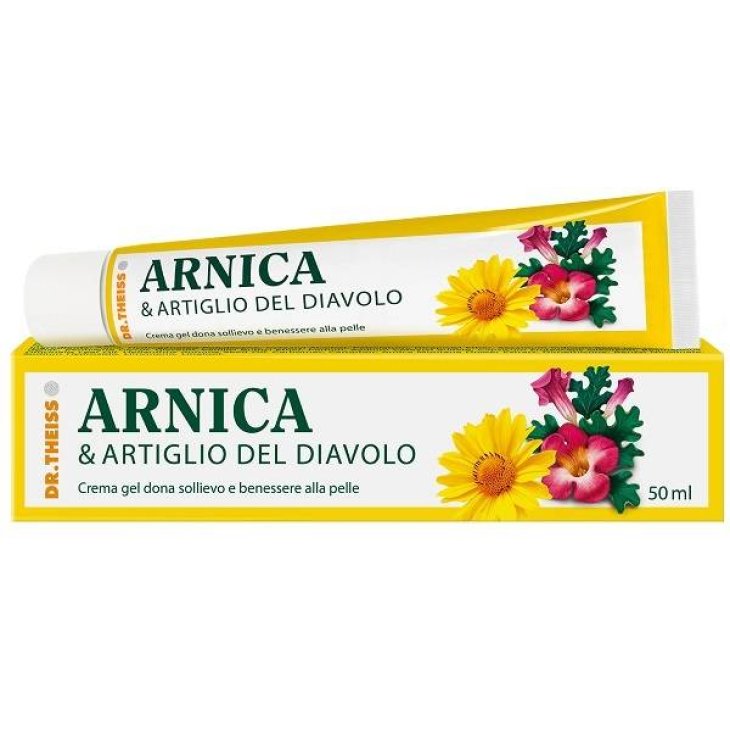 Dr Theiss Arnica&Artiglio del Diavolo 50 ml